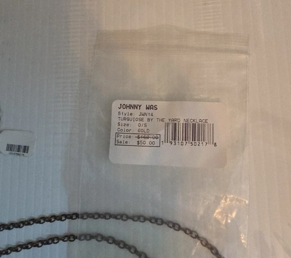 Johnny Was long layered